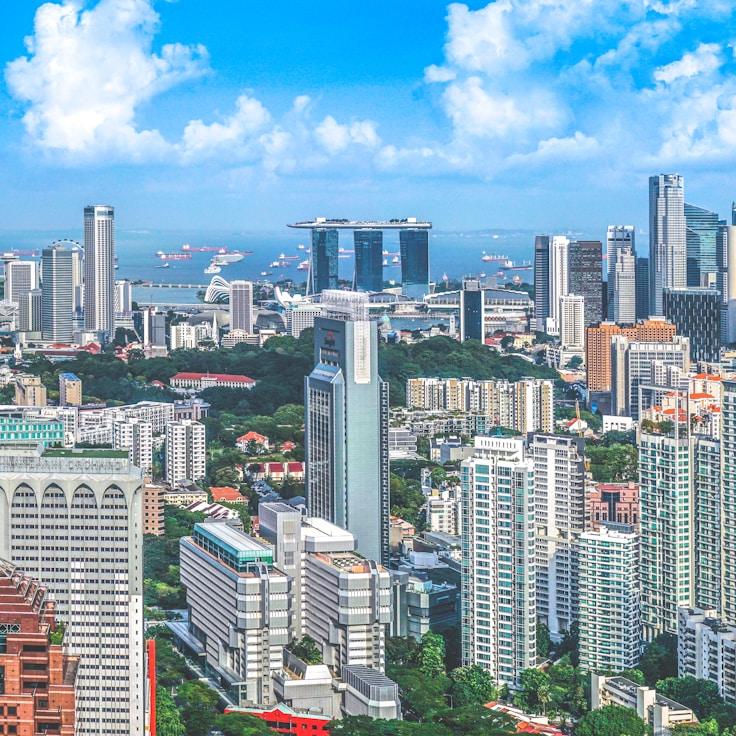 Sunset outdoors in Spain